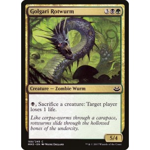 Golgari Rotwurm