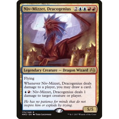 Niv-Mizzet, Dracogenius