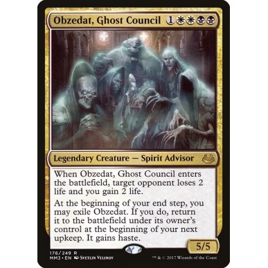 Obzedat, Ghost Council