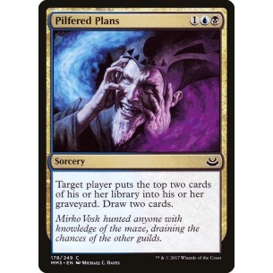 Pilfered Plans