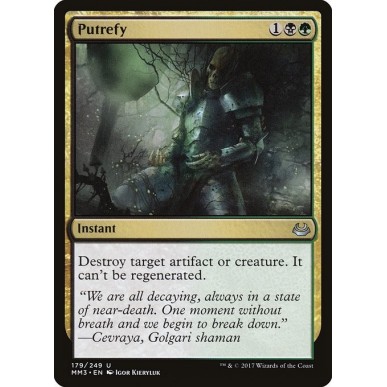 Putrefy