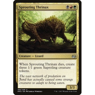 Sprouting Thrinax