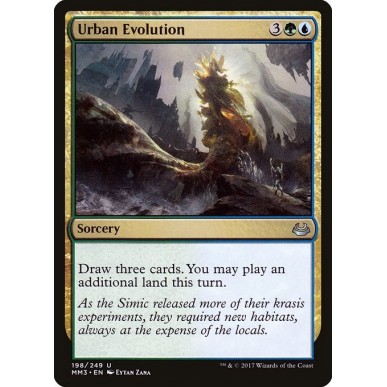 Urban Evolution