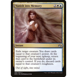 Vanish into Memory