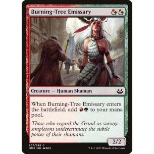 Burning-Tree Emissary