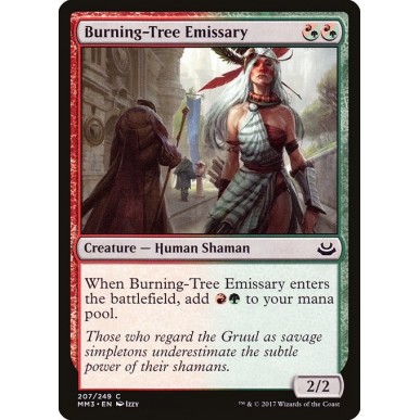 Burning-Tree Emissary