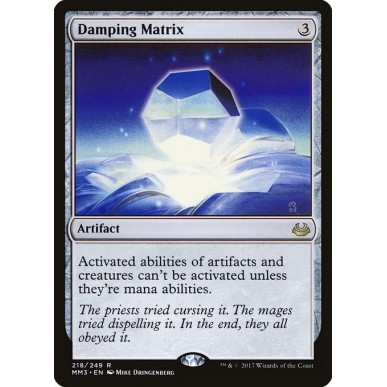 Damping Matrix