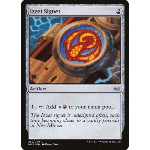 Izzet Signet