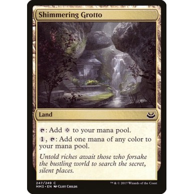 Shimmering Grotto