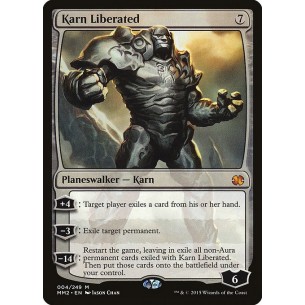 Karn Liberated