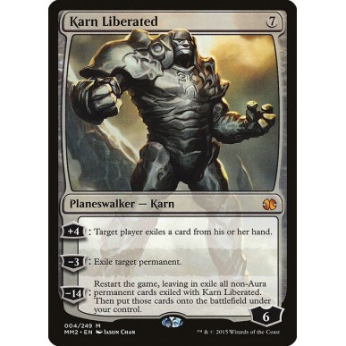 Karn Liberated