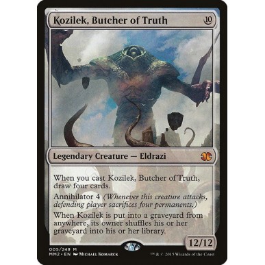 Kozilek, Butcher of Truth
