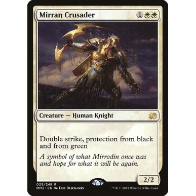 Mirran Crusader