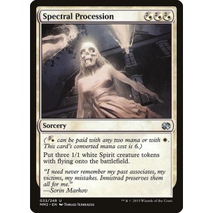 Spectral Procession