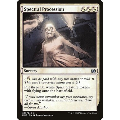 Spectral Procession