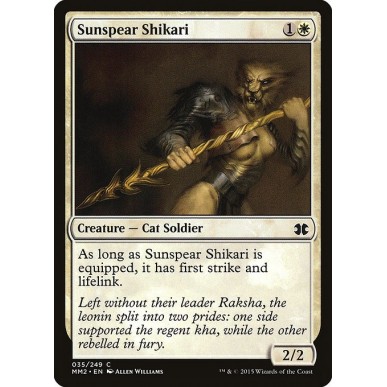 Sunspear Shikari