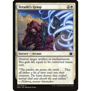 Terashi's Grasp