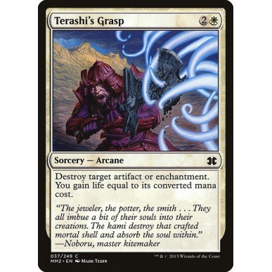 Terashi's Grasp