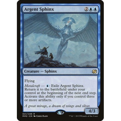 Argent Sphinx