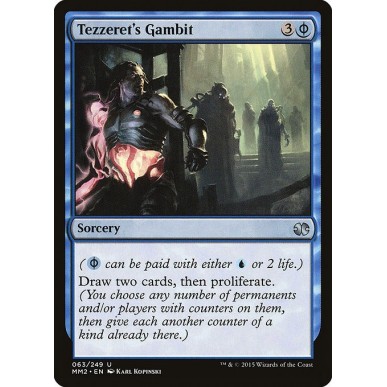Tezzeret's Gambit