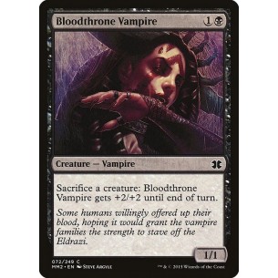 Bloodthrone Vampire