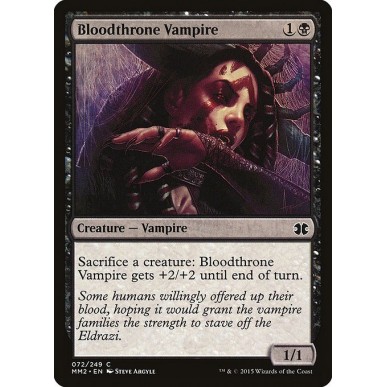 Bloodthrone Vampire