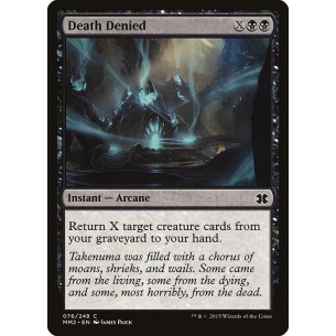 Death Denied