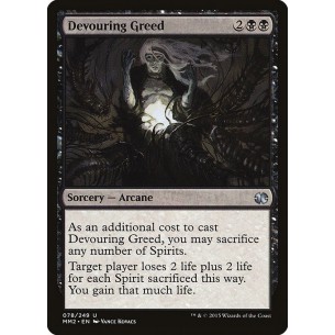 Devouring Greed