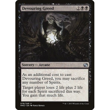 Devouring Greed