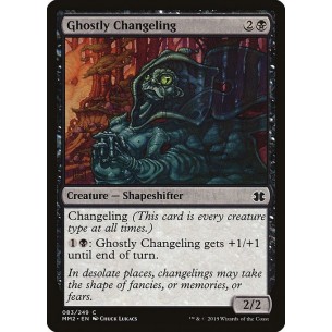 Ghostly Changeling