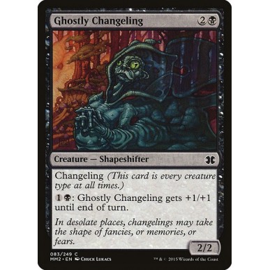 Ghostly Changeling