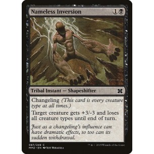 Nameless Inversion