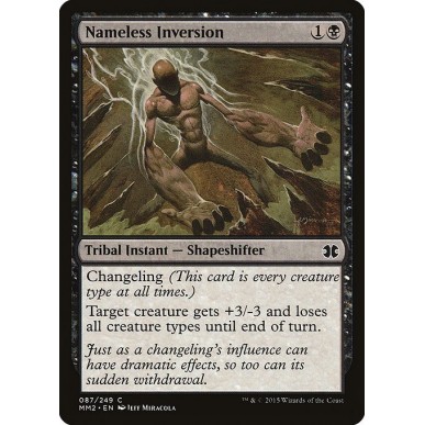 Nameless Inversion
