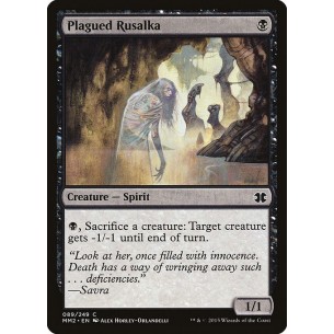 Plagued Rusalka