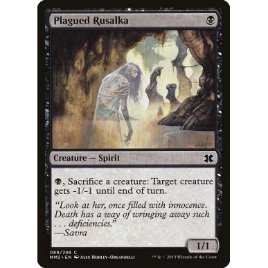 Plagued Rusalka