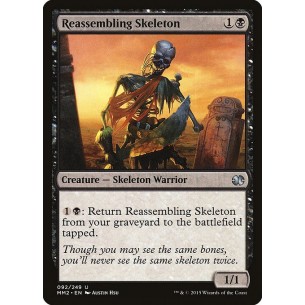 Reassembling Skeleton