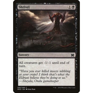 Shrivel