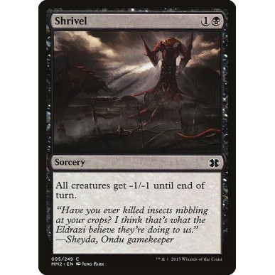 Shrivel