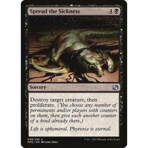 Spread the Sickness