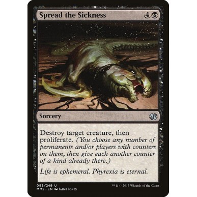 Spread the Sickness