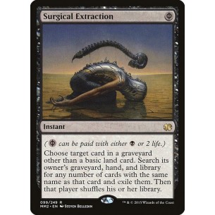 Surgical Extraction