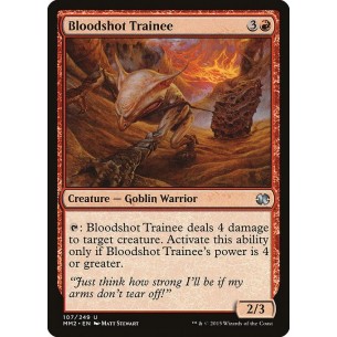 Bloodshot Trainee