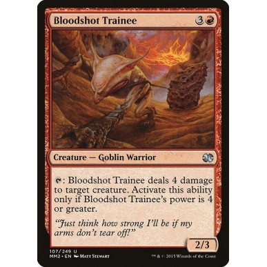 Bloodshot Trainee
