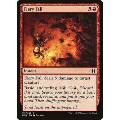 Fiery Fall