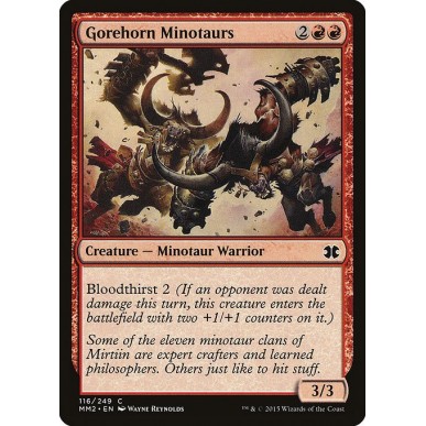 Gorehorn Minotaurs