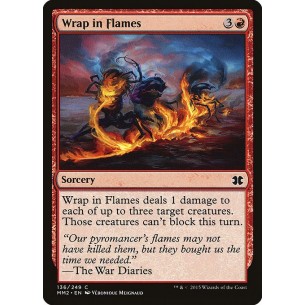 Wrap in Flames