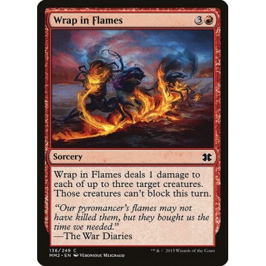 Wrap in Flames