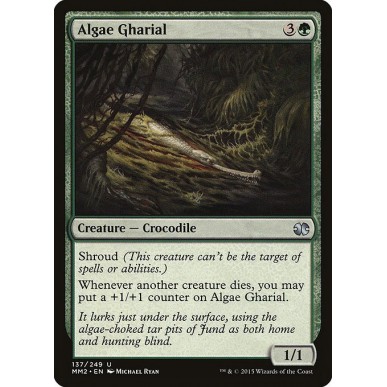 Algae Gharial