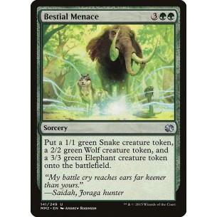 Bestial Menace