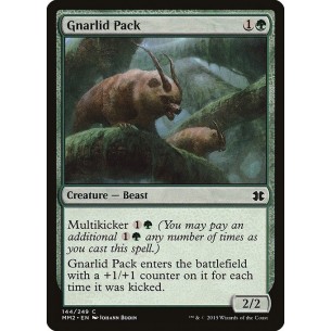 Gnarlid Pack